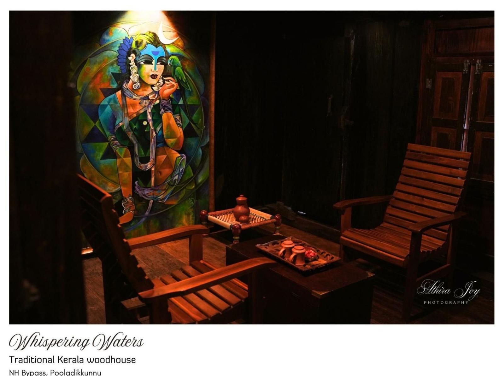 Whispering Waters Villa Kozhikode Bagian luar foto